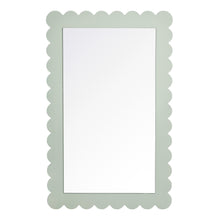 Load image into Gallery viewer, Emmeline Scalloped Rectangle Wall Mirror by Modway
