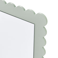 Load image into Gallery viewer, Emmeline Scalloped Rectangle Wall Mirror by Modway
