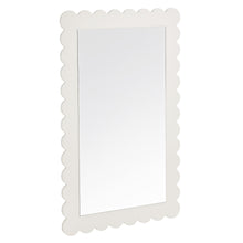 Load image into Gallery viewer, Emmeline Scalloped Rectangle Wall Mirror by Modway
