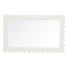 Load image into Gallery viewer, Emmeline Scalloped Rectangle Wall Mirror by Modway
