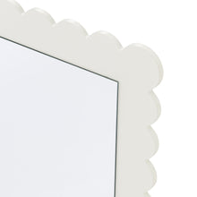 Load image into Gallery viewer, Emmeline Scalloped Rectangle Wall Mirror by Modway
