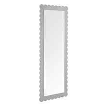 Load image into Gallery viewer, Emmeline Scalloped Rectangle Floor Mirror by Modway
