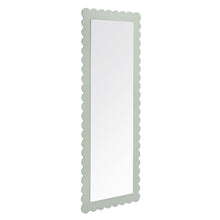 Load image into Gallery viewer, Emmeline Scalloped Rectangle Floor Mirror by Modway
