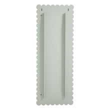 Load image into Gallery viewer, Emmeline Scalloped Rectangle Floor Mirror by Modway
