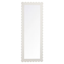 Load image into Gallery viewer, Emmeline Scalloped Rectangle Floor Mirror by Modway
