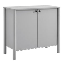 Load image into Gallery viewer, Emmeline 35&quot; 2-Door Scalloped Sideboard Cabinet by Modway
