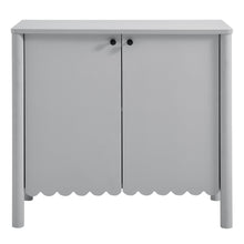 Load image into Gallery viewer, Emmeline 35&quot; 2-Door Scalloped Sideboard Cabinet by Modway
