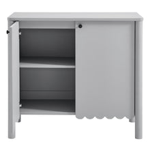 Load image into Gallery viewer, Emmeline 35&quot; 2-Door Scalloped Sideboard Cabinet by Modway
