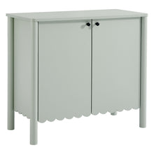 Load image into Gallery viewer, Emmeline 35&quot; 2-Door Scalloped Sideboard Cabinet by Modway
