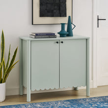 Load image into Gallery viewer, Emmeline 35&quot; 2-Door Scalloped Sideboard Cabinet by Modway
