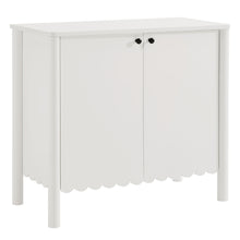 Load image into Gallery viewer, Emmeline 35&quot; 2-Door Scalloped Sideboard Cabinet by Modway
