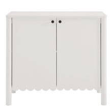 Load image into Gallery viewer, Emmeline 35&quot; 2-Door Scalloped Sideboard Cabinet by Modway
