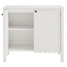 Load image into Gallery viewer, Emmeline 35&quot; 2-Door Scalloped Sideboard Cabinet by Modway
