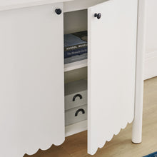 Load image into Gallery viewer, Emmeline 35&quot; 2-Door Scalloped Sideboard Cabinet by Modway
