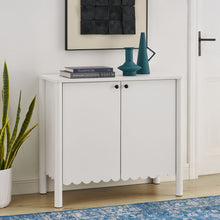 Load image into Gallery viewer, Emmeline 35&quot; 2-Door Scalloped Sideboard Cabinet by Modway
