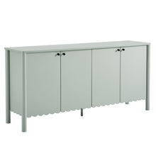 Load image into Gallery viewer, Emmeline 66&quot; 4-Door Scalloped Sideboard Cabinet by Modway
