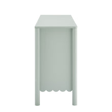 Load image into Gallery viewer, Emmeline 66&quot; 4-Door Scalloped Sideboard Cabinet by Modway
