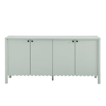 Load image into Gallery viewer, Emmeline 66&quot; 4-Door Scalloped Sideboard Cabinet by Modway
