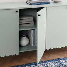 Load image into Gallery viewer, Emmeline 66&quot; 4-Door Scalloped Sideboard Cabinet by Modway
