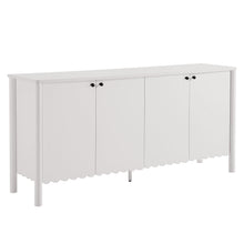 Load image into Gallery viewer, Emmeline 66&quot; 4-Door Scalloped Sideboard Cabinet by Modway
