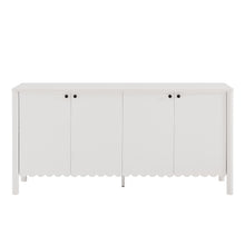 Load image into Gallery viewer, Emmeline 66&quot; 4-Door Scalloped Sideboard Cabinet by Modway
