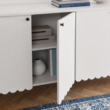 Load image into Gallery viewer, Emmeline 66&quot; 4-Door Scalloped Sideboard Cabinet by Modway
