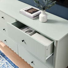 Load image into Gallery viewer, Emmeline Scalloped 6-Drawer Dresser by Modway
