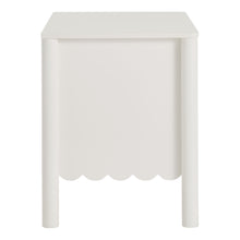 Load image into Gallery viewer, Emmeline Scalloped 2-Drawer Nightstand by Modway
