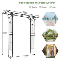 Load image into Gallery viewer, Pergola Archway Garden Wedding Rose Arch
