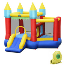 Load image into Gallery viewer, Kid&#39;s Inflatable Bouncer with Jumping Area and 480W Blower
