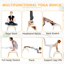 Load image into Gallery viewer, Yoga Headstand Bench Thick Pad for Relieve Fatigue and Body Building
