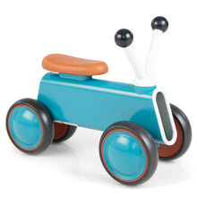 Load image into Gallery viewer, 4 Wheels Baby Balance Bike without Pedal-Blue
