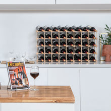 Load image into Gallery viewer, 36-Bottle Wooden Wine Rack for Wine Cellar
