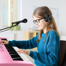 Load image into Gallery viewer, 61-Key Electric Piano Keyboard for Beginner-Pink
