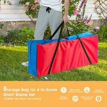 Load image into Gallery viewer, Giant Carry Storage Bag for 4 in a Row Game with Durable Zipper
