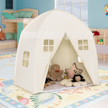 Load image into Gallery viewer, Portable Indoor Kids Play Castle Tent-White
