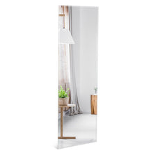 Load image into Gallery viewer, 43 x 15 Inch Wall Mounted Frameless Full Length Mirror
