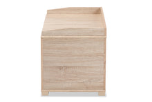 Load image into Gallery viewer, Baxton Studio Mariam Modern and Contemporary Oak Finished Wood Cat Litter Box Cover House
