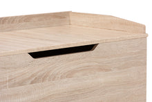 Load image into Gallery viewer, Baxton Studio Mariam Modern and Contemporary Oak Finished Wood Cat Litter Box Cover House
