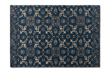 Load image into Gallery viewer, Baxton Studio Panacea Modern and Contemporary Blue Hand-Tufted Wool Area Rug
