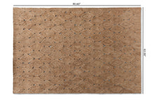 Load image into Gallery viewer, Baxton Studio Addis Modern and Contemporary Handwoven Hemp Area Rug
