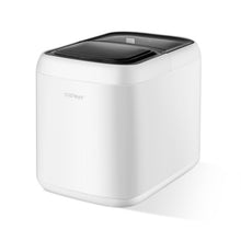 Load image into Gallery viewer, Portable Self-Clean Countertop Ice Maker with Ice Basket and Scoop-White
