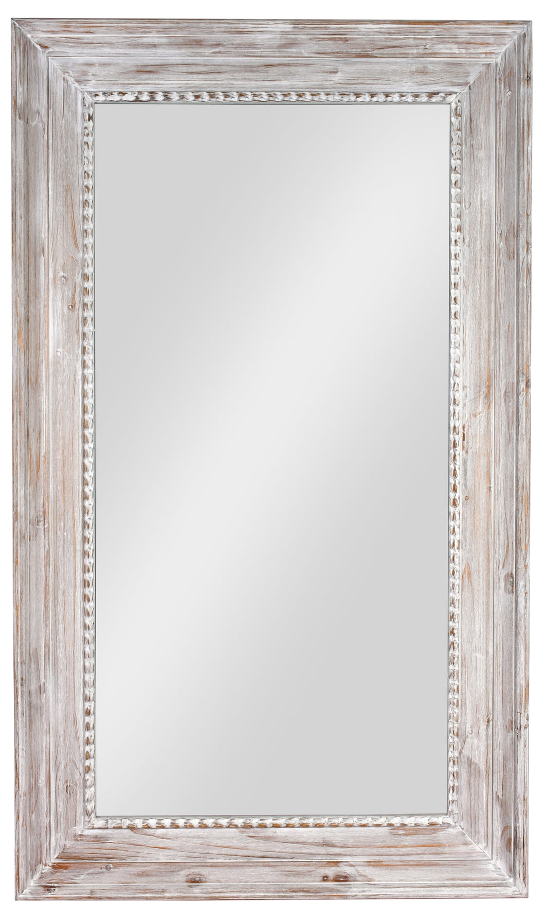 The Mammoth Wood Mirror Seasoned