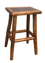 Load image into Gallery viewer, Adirondack Teak Bar Stool
