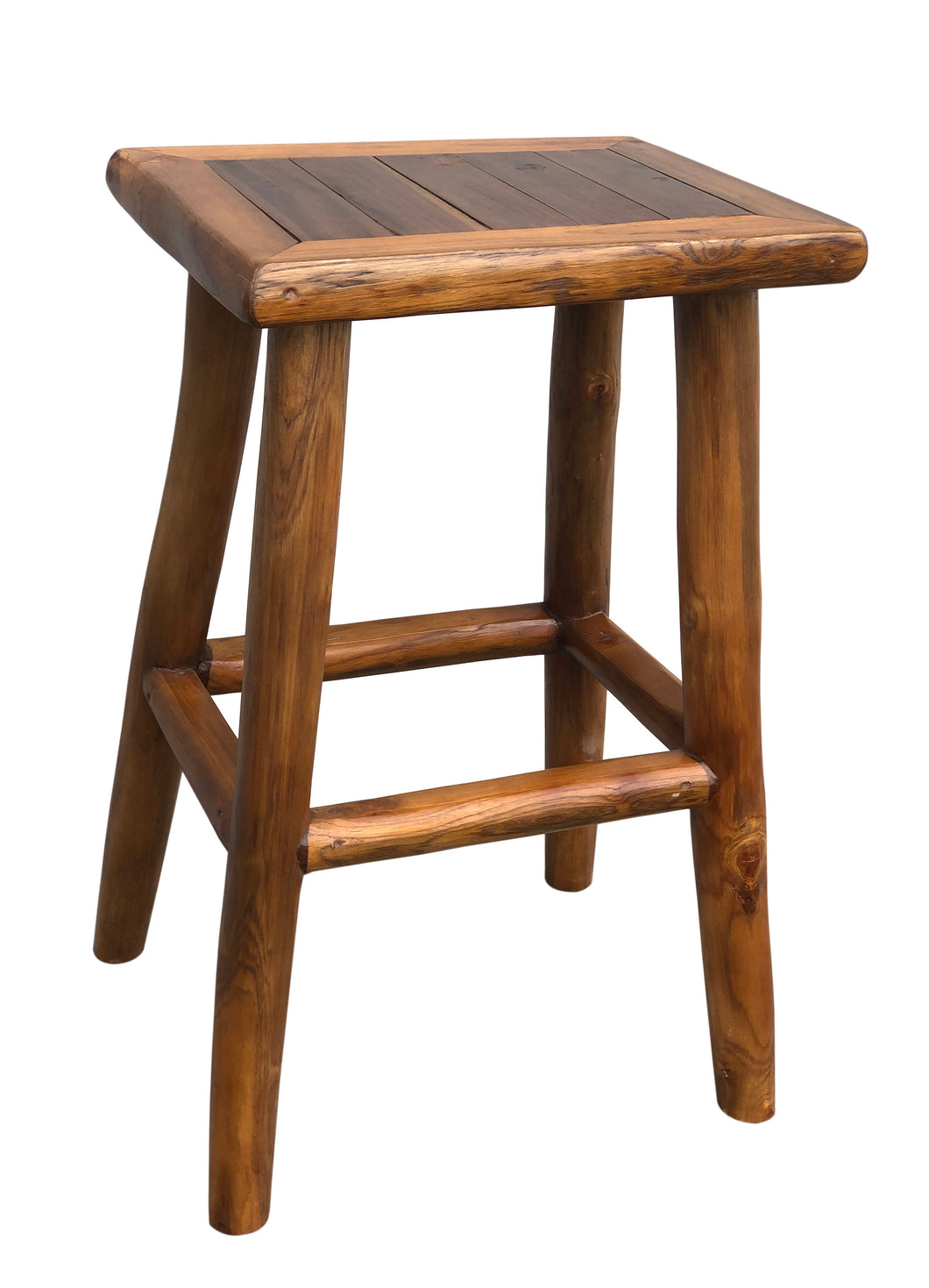 Adirondack Teak Bar Stool