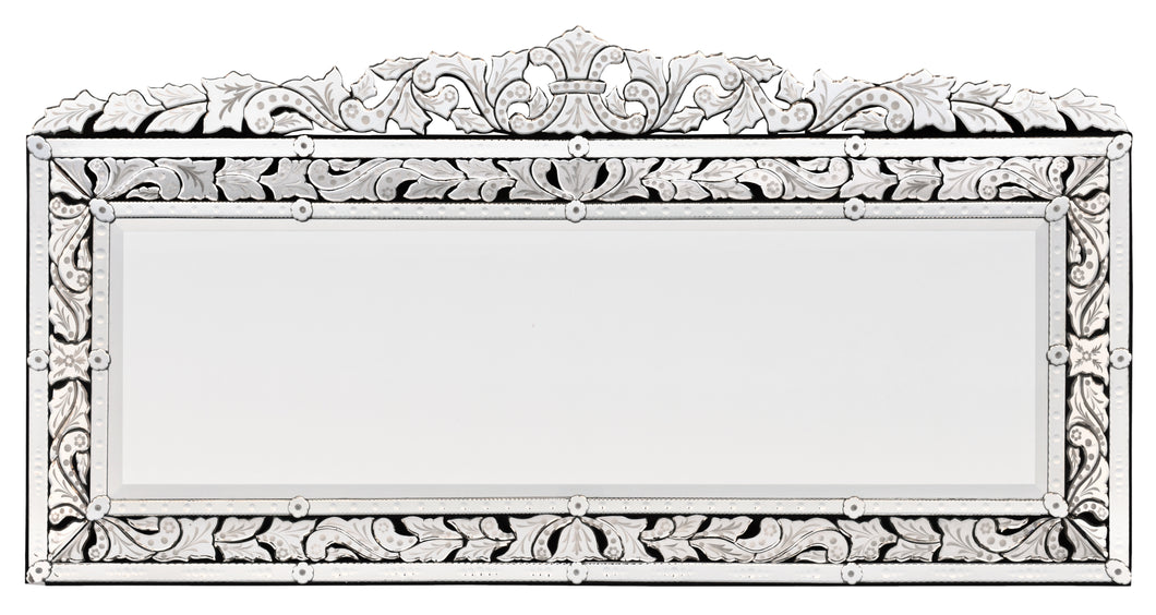 Monumental Venetian Grand Mirror 78.74 