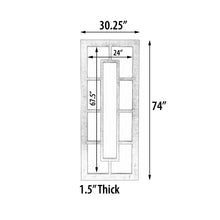 Load image into Gallery viewer, Silver Modern Leaner 74 Inches Mirror
