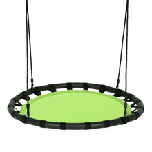 Load image into Gallery viewer, 40&quot; Flying Saucer Round Swing Kids Play Set-Green
