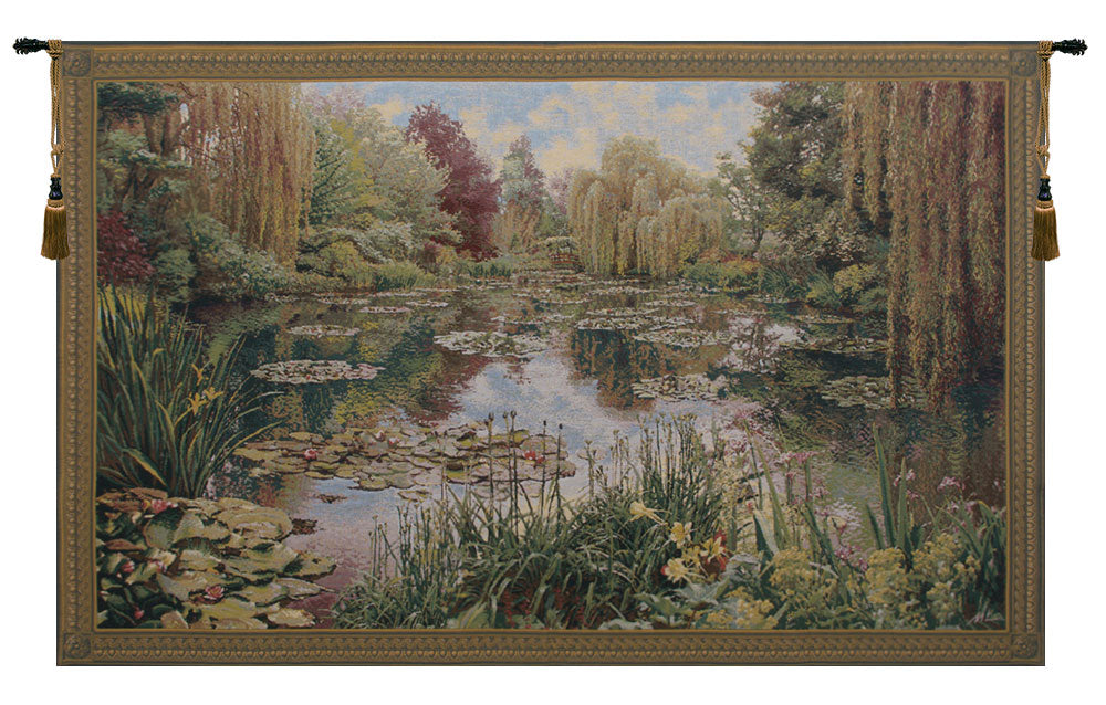 Monet Horizontal Belgian Tapestry Wall Art