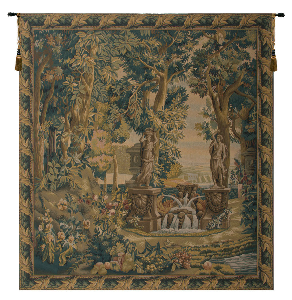 Villa Garden Classic Belgian Tapestry Wall Art